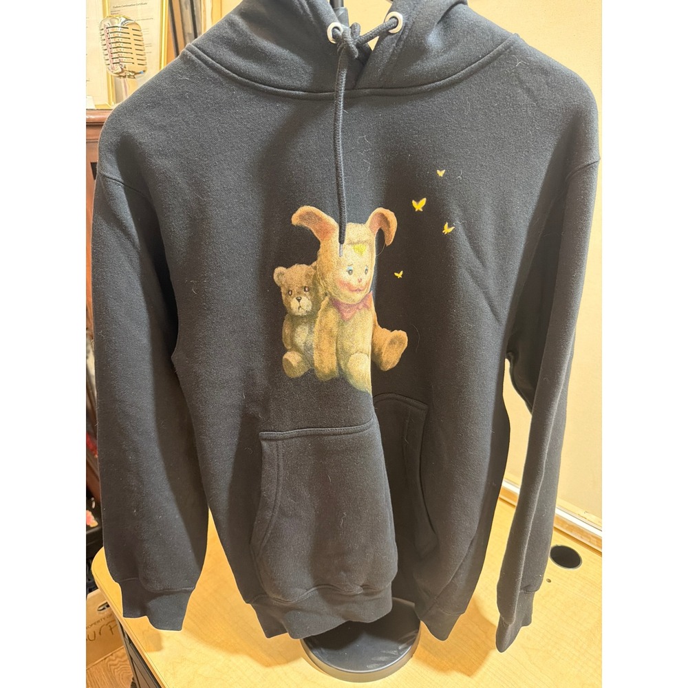 Melanie Martinez The Trilogy Tour Hoodie Black RIP Crybaby Graphic Small